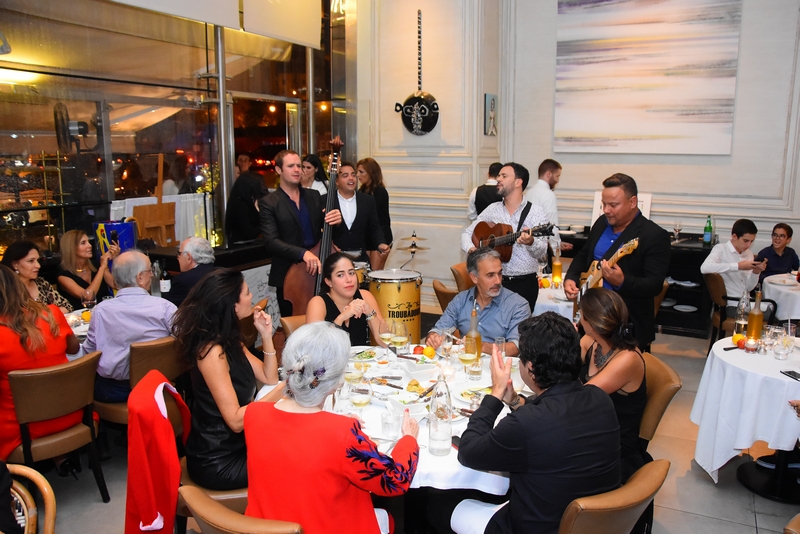 The Troubadours at La Petite Maison Beirut